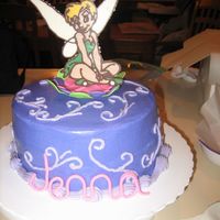 Tinker Bell First chocolate transfer