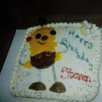 Rolli Polli Olie one of my first cakes