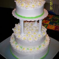 Dasiy Bridal Shower Cake I made this cake for my "sister-in-law to be" bridal shower.