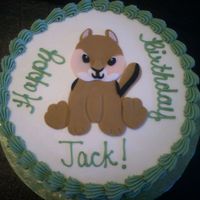 Webkinz This cake was done for a friend who loves Webkinz.