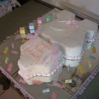 Bbaby Gown And Diaper 