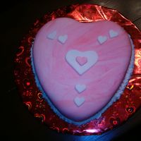 First Attempt At Fondant 