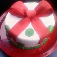 Simple Christmas Cake 