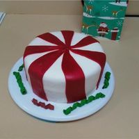 Peppermint Candy My attempt at the peppermint candy cake