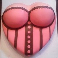 Lingerie Cake 