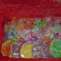 Box Of Dozen I made these for my dad's 57th Birthday. It looks kinda girly with all the colors but it' what I had on hand, Im sure he wouldn&#...