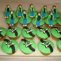 Ben Ten Cupcakes 