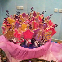 Hannah Montana Cookies Basket 