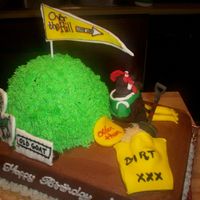 Over The Hill The customer wanted an "Over the Hill" or "Older than Dirt" cake for her father-in-law. I just combined the two. I also...