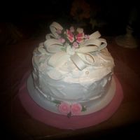 Seven Minute Frosting Chocolate cake with seven-minute frosting for my sister-in-law. She requested this and it was kind of nice not to have to worry about...