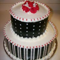 Stripes And Dots First time using LUCKS edible image sheets. Pretty neat