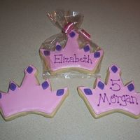 Crown Cookies 