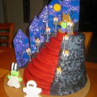 Halloween Staircase 