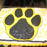 Phanters Emblum For Cedar Grove High School 