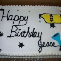 Oil Spill Mechanic's cake. After some help from you guys here on CC, I added an oil container and made the oil spills better. All in all, there...