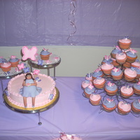 Butterfly Cupcakes 