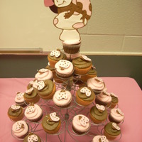 Lady Bug Cupcakes 