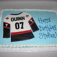 Sens Jersy Cake MMF jersey