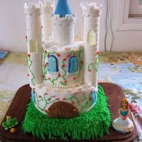 Castle Cake 