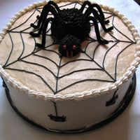 Spider Cake 