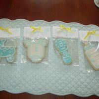 Baby Cookies Shower favors.