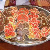 Thanksgiving Cookies 