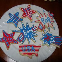 4Th Of July Cookies 