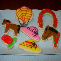 Derby Cookies These are practice cookies for Derby.