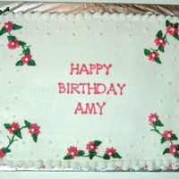 Happy Birthday Amy 