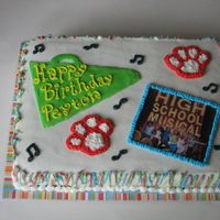 High School Musical Cake 