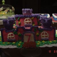 Caslte A little girls birthday party, wanted princess