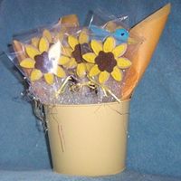 Get Well Bouquet this is a small bouquet I did for a friend