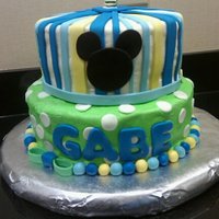 Mickey Mouse 1St Birthday 