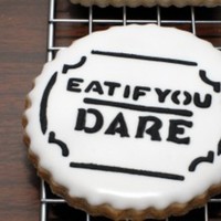 Halloween NFSC -Spice flavor--Antonia's Icing--stenciled details