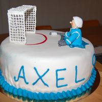 Hockeyplayer Hockeycake 