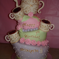 The Tea Party I posted this picture yesterday and today it is gone. I can't even read the comments people left. What happened? Well this was my...