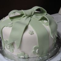 First Cake From Course 3 