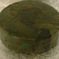 Camo Fondant Cake Camouflage Fondant covered cake