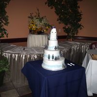 My First Wedding Cake 
