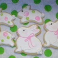 Bunnies To Preschool These are bunnies headed to preschool for Easter.Thanks for looking.