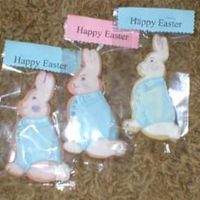 Bunnies Headed To Market Bunnies off to market.