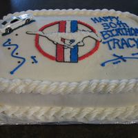 Mustang Made for a car lover's Birthday.