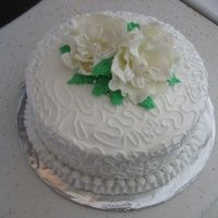 Fantasy Flowers! Fantasy flowers and corneli lace!