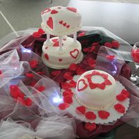 Valetine I did this cake for a competition at work on Valentine's Day. I won!!!!