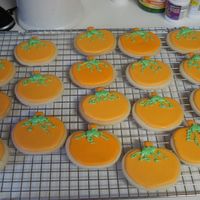 1St Time Cookies First time flooding/icing cookies with RI. They are always so pretty on here, I had to attempt.