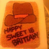 Cowgirl Hat 16th bithday party