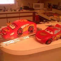 Lightning Mcqueen My friend's son's second birthday