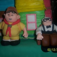 Russell & Mr. Fredricksen This is the first time that I've tried making a 3D figure. Making Mr. Fredricksen is quite a challenge, but when i saw the result, I...