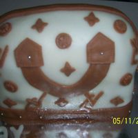 Bag Cake A commissioned cake for a lady who loves LV bags. She was told that she'll be receiving a LV bag but got the surprise of her life when...