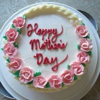 Pink Roses i'm pretty proud of this one. first time making/working with swiss meuringe buttercream...or any meuringe based buttercream. a bit of...